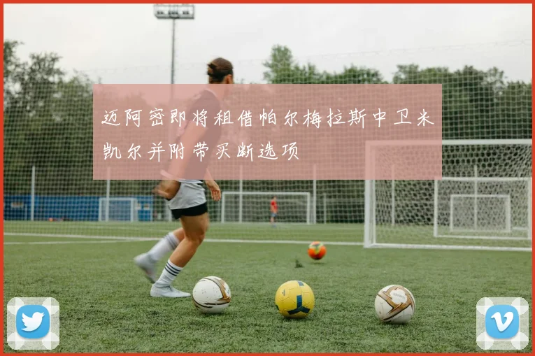 迈阿密即将租借帕尔梅拉斯中卫米凯尔并附带买断选项