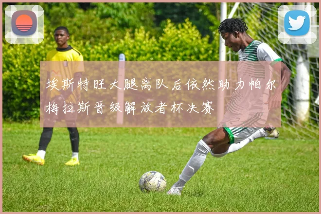 埃斯特旺大腿离队后依然助力帕尔梅拉斯晋级解放者杯决赛